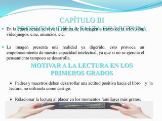 Hombres: Libros de aventuras y de                                                                   humor.      Ciencia, tecnología, salud y deportes.Mujeres: libros de terror,                  obras románticas y poesía.