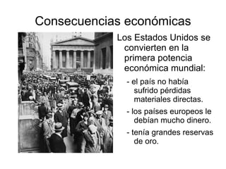 Como muchos varones en activo estaban combatiendo, las mujeres fueron empleadas en las industrias (de armas, química, pesada, etc.) 