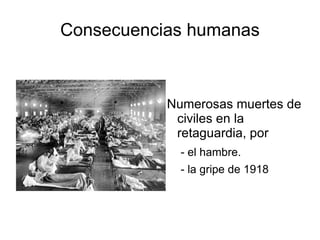 - emitieron dinero en exceso, lo que provocó una enorme inflación. 