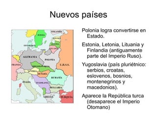 Consecuencias ideológicas Durante la guerra, los intelectuales contrarios al conflicto fueron censurados, encarcelados u obligados a exiliarse. 