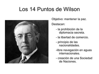 Consecuencias políticas La Paz de París - los tratados de paz (fueron 5) 