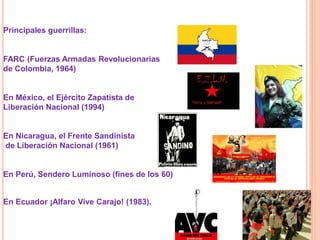 Consecuencias de la Guerra Fría en América Latina | PPTX