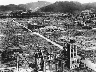 Consecuencias de la ii guerra mundial