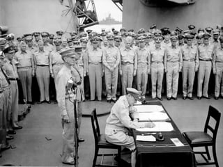 Consecuencias de la ii guerra mundial
