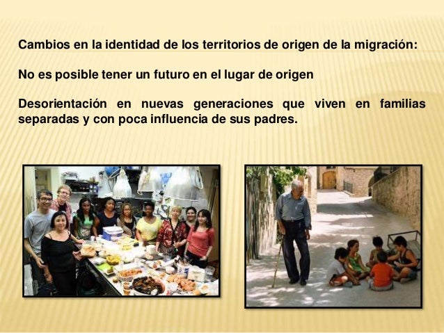 Consecuencias de la migración