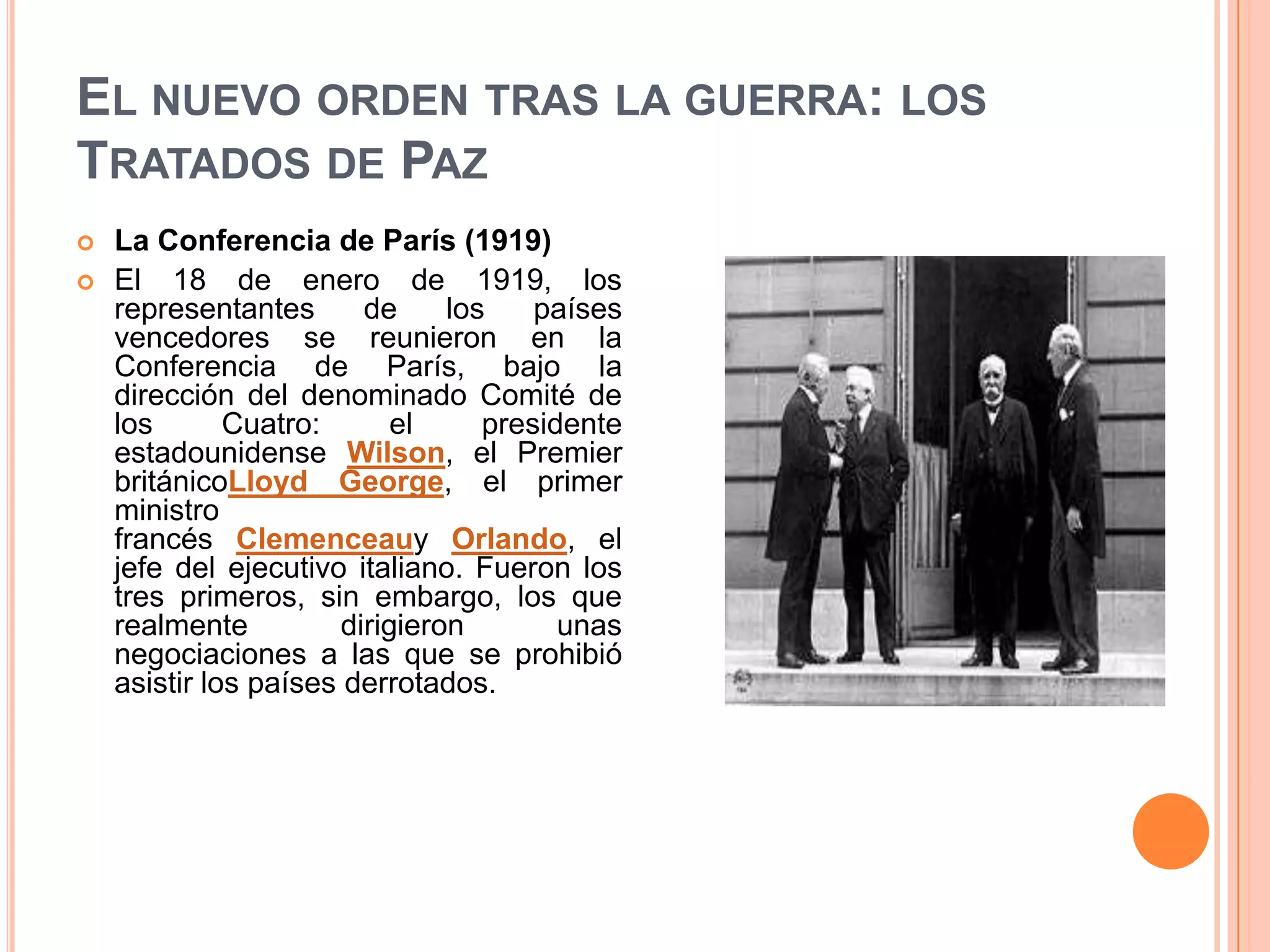 Consecuencias de la primera guerra mundial | PPTX | Death, Injury, or ...