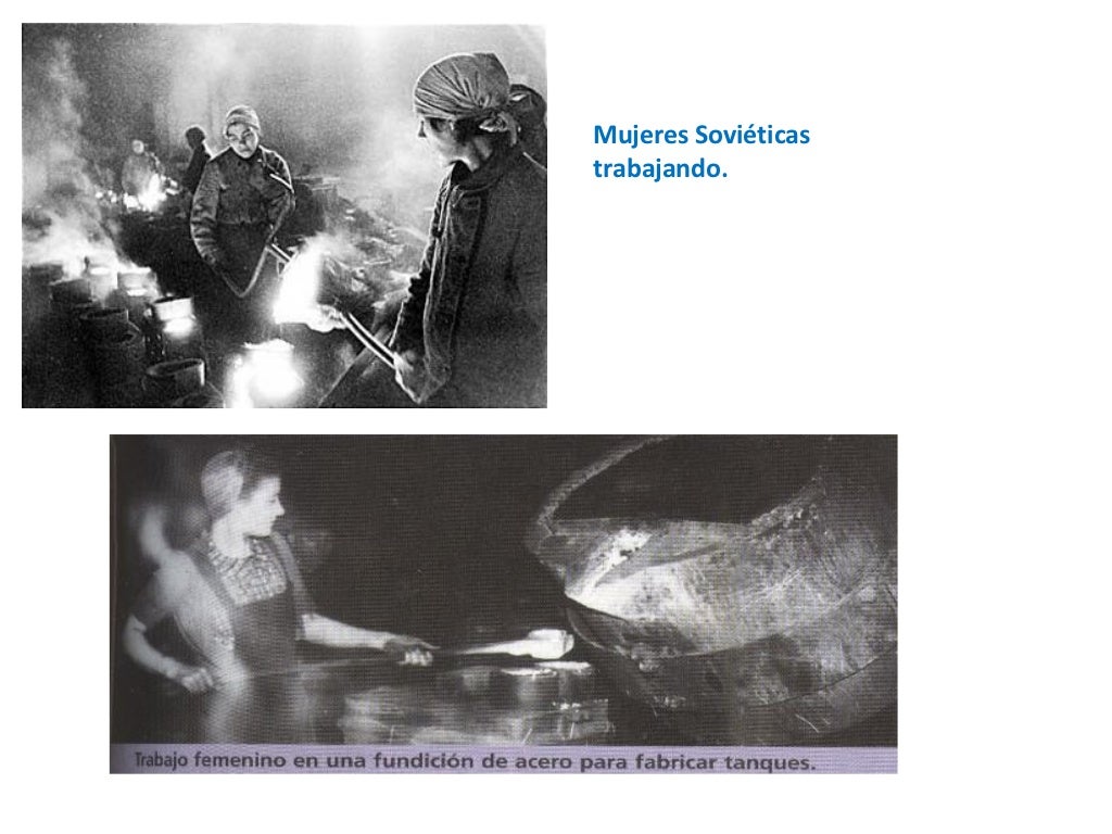 Consecuencias de la segunda guerra mundial