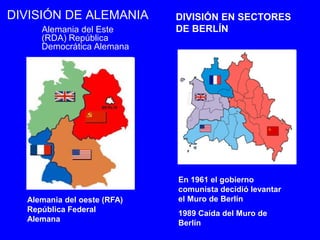El Mundo tras la Segunda Guerra Mundial | PDF
