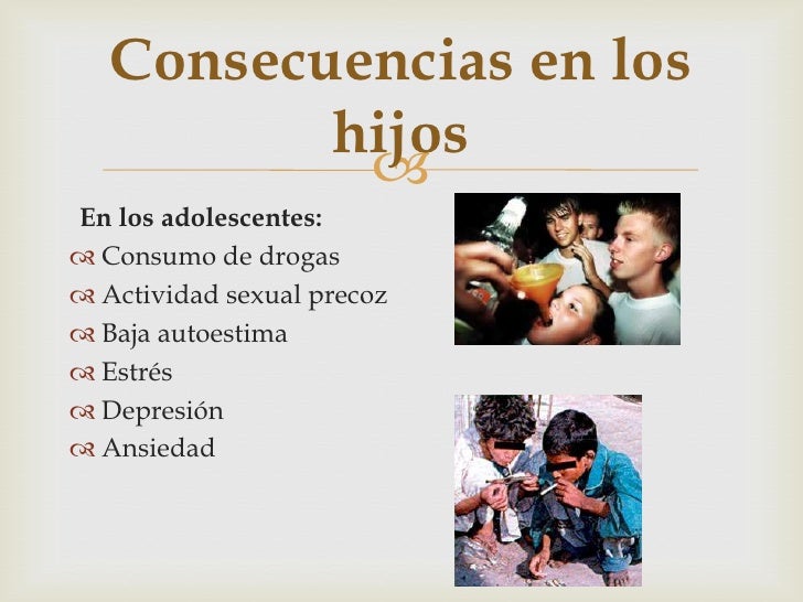 Consecuencias del divorcio