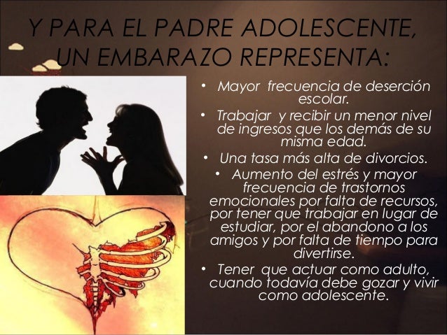 Consecuencias Del Embarazo A Temprana Edad