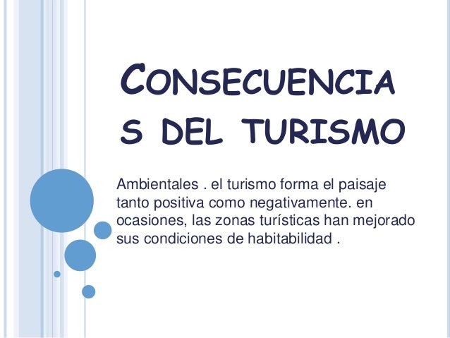 Pros Y Contras Del Turismo En España