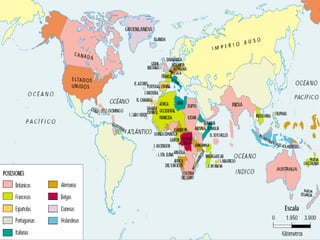 Sociales Incremento de la población en las colonias ( reducción de la mortalidad ) . 