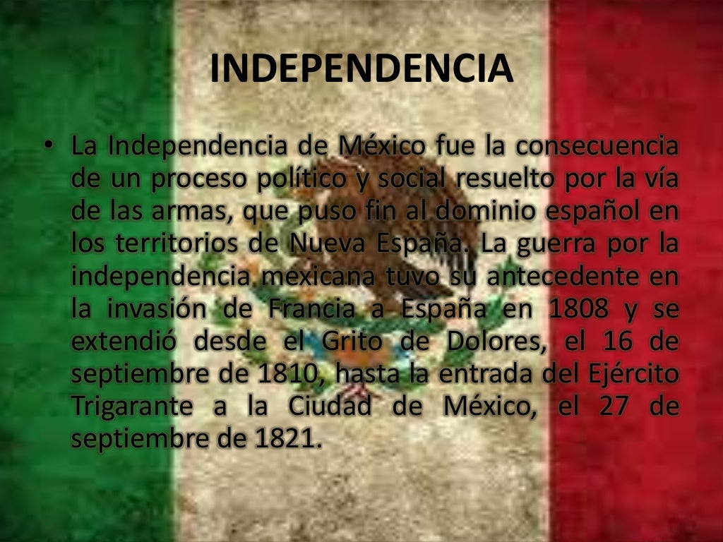 Consecuencias independencia