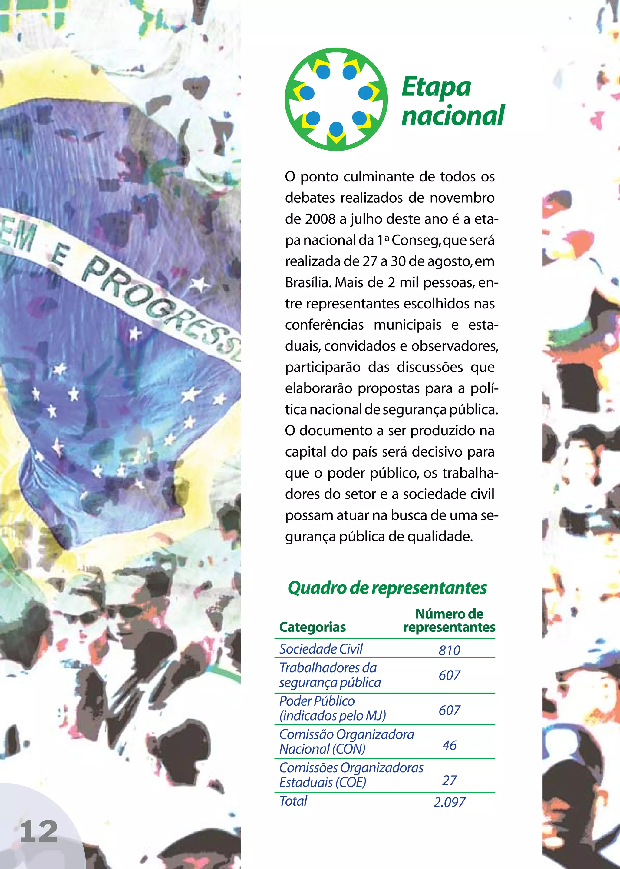 Conseg Saiba Como Participar