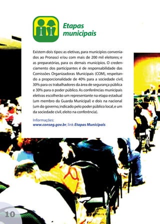 Conseg Saiba Como Participar