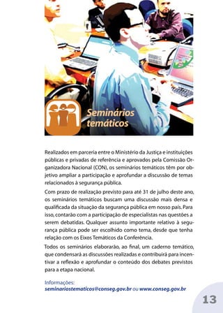 Conseg Saiba Como Participar