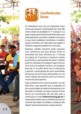 Conseg Saiba Como Participar