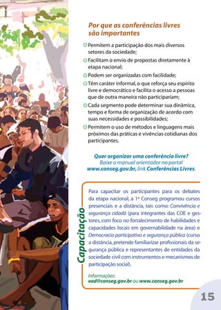 Conseg Saiba Como Participar