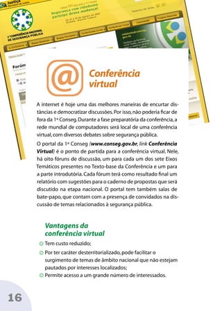 Conseg Saiba Como Participar