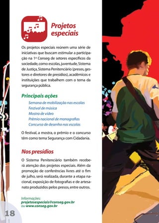 Conseg Saiba Como Participar