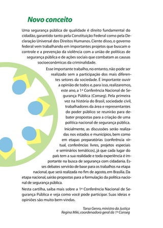 Conseg Saiba Como Participar