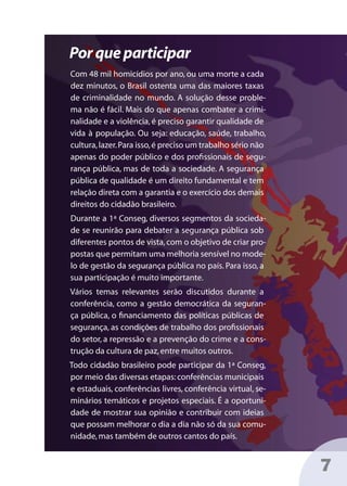 Conseg Saiba Como Participar