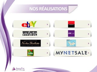 NOS RÉALISATIONS

                    


                    


                    


                    
 