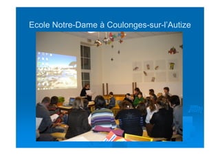 Ecole Notre-Dame à Coulonges-sur-l’Autize
 