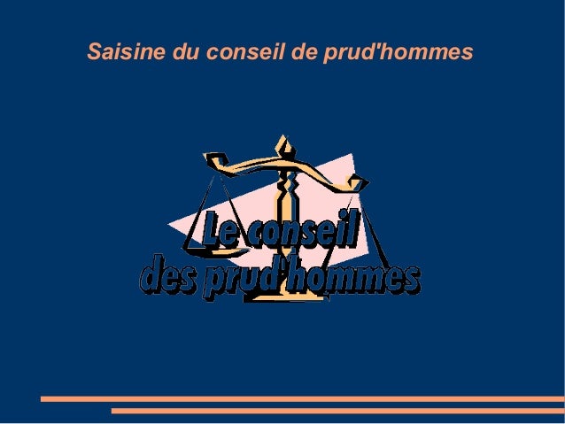 Conseil Des Prud Hommes