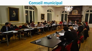 Conseil municipal
 