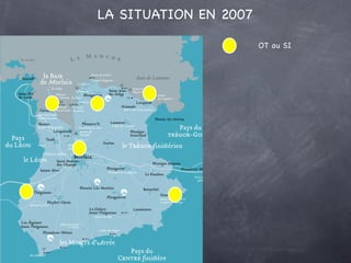 LA SITUATION EN 2007

                       OT ou SI
 