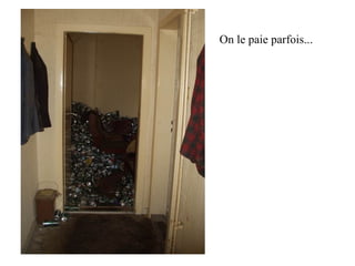 On le paie parfois...
 