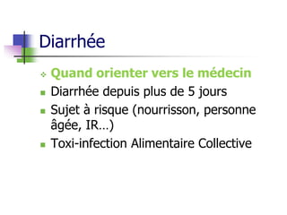 Conseils En Officine