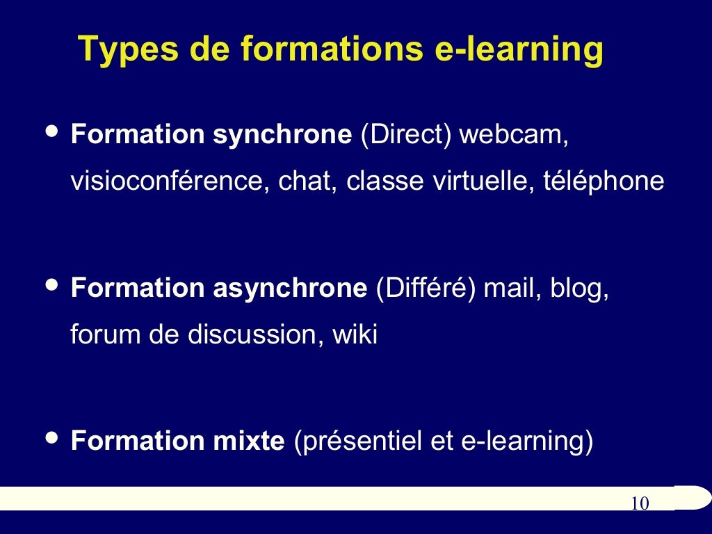 Conseils projet formation elearning