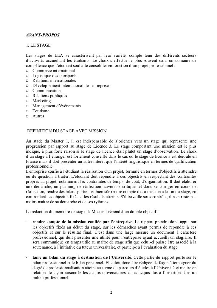 Conseils redaction rapport_stage_m1_mmi&ci