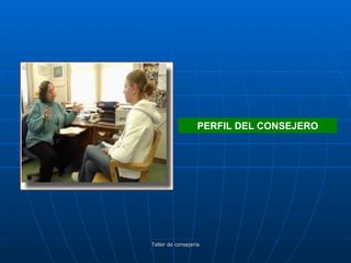 PERFIL DEL CONSEJERO 