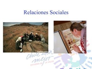 Relaciones Sociales 
