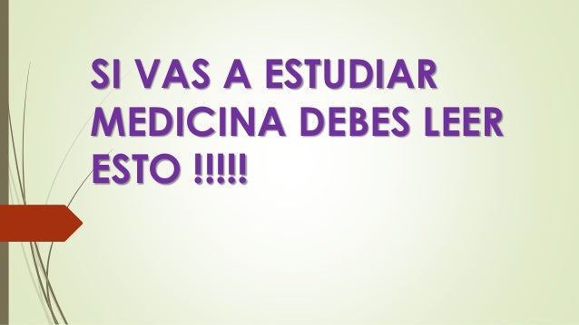 Verdades sobre la Carrera de Medicina