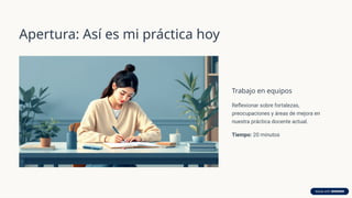 Consejo Técnico Escolar: Reflexión y Mejora Continua en la Práctica ...