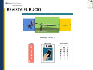 REVISTA EL BUCIO
 