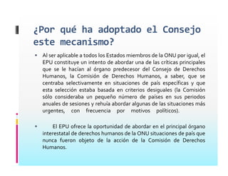 Consejo De Derechos Humanos Presentacion Mayrena Norberto