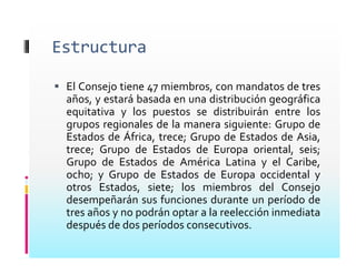 Consejo De Derechos Humanos Presentacion Mayrena Norberto