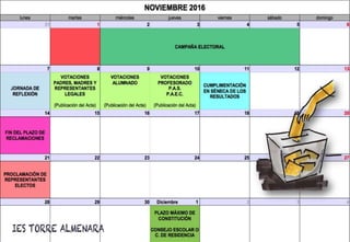 Elecciones al Consejo Escolar