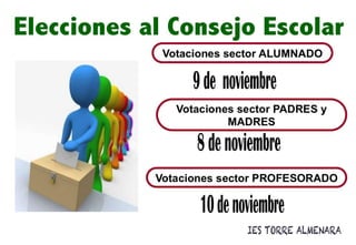 Elecciones al Consejo Escolar