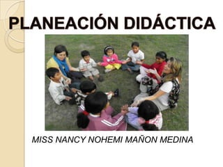 MISS NANCY NOHEMI MAÑON MEDINA
 