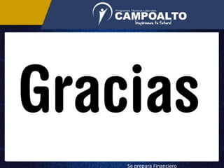 Se prepara Financiero
 