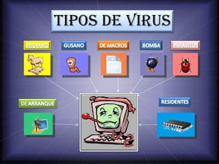 TIPOS DE VIRUS 