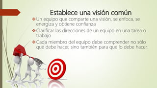 Vision Conjunta CONSEJOS PARA UN TRABAJO EFECTIVO | PPTX
