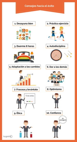 Consejos para alcanzar el éxito