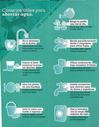 Consejos ahorro de agua  (1)